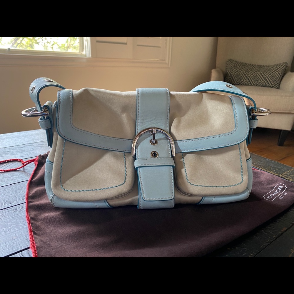 Authentic Coach Handbag, Small